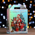 Подарочная коробка 16,8 х 7 х 25 см