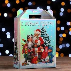 Подарочная коробка 16,8 х 7 х 25 см