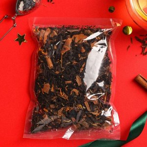 Чай чёрный «Согреет душу», вкус: шоколадный тоффи, 100 г.