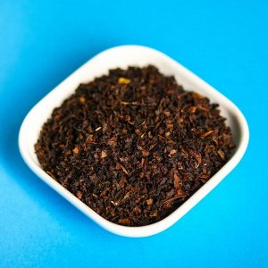 Чёрный чай «Лиса»: с ароматом апельсина и шоколада, 50 г
