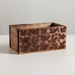 Коробка под 3 игрушки, дерево
