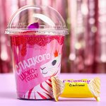 Подарочные конфеты «Сладкого шокогода», вкус: пломбир, 200 г.