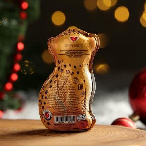 Фигурный шоколад  "Весёлый тигренок", 50 г