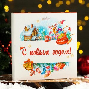 Конфеты "С новым годом" ассорти ореховое, 130 г