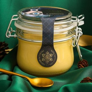 Крем-мёд Velvet Noir, вкус: имбирь, 250 мл.