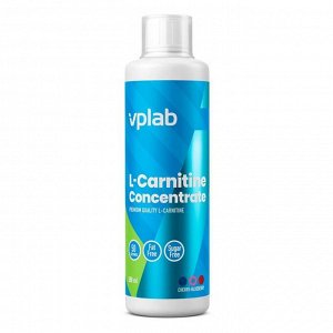 L-карнитин VPLab L-Carnitine concentrate - 0,5 л (60.000мг)
