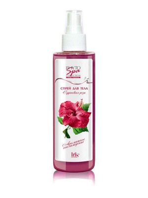 Ирис Phyto Spa Fragrance Спрей для тела Суданская Роза 200мл
