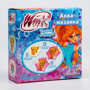 Аквамозаика "Радуга WINX", феи ВИНКС: Блум