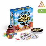 Настольная игра «Дуббль Дуббль Пиратский», на внимание и реакцию