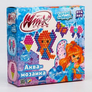 Аквамозаика "Волшебницы WINX" , фея ВИНКС: Блум, с бантиком