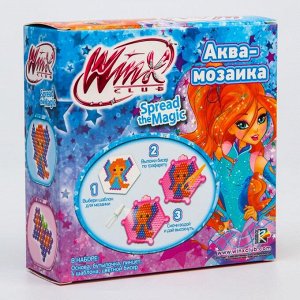 Аквамозаика "Волшебницы WINX" , фея ВИНКС: Блум, с бантиком