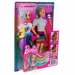 Кукла Барби «Радужные волосы»