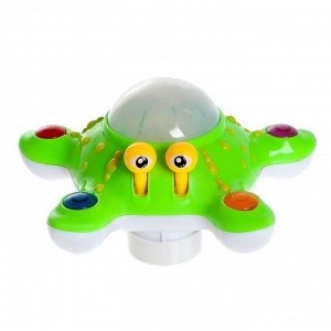 Развивающая игрушка «Морская звезда», двигается, световые и звуковые эффекты