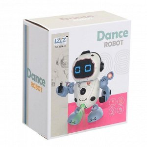 Робот «Танцор», работает от батареек, световые и звуковые эффекты, МИКС