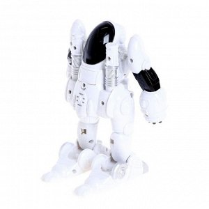 Робот «Робот деформер», с наручной катапультой, световые и звуковые эффекты