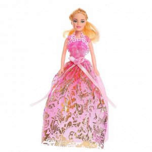 Кукла-модель «Ника» в платье с аксессуарами, МИКС