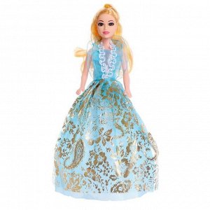 Кукла-модель «Алена» в платье, с аксессуаром, МИКС