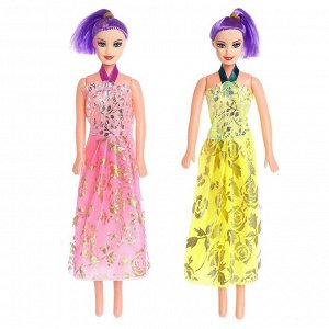 Кукла-модель «Оля» с набором платьев, обуви с аксессуарами, МИКС