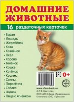 Обучающие карточки &quot;Домашние животные&quot;