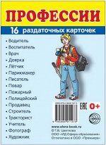 Обучающие карточки &quot;Профессии&quot;
