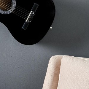 Гитара интерьерная сувенирная черная