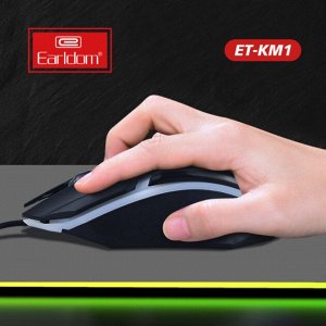 Игровая мышка Earldom KM1 с цветной подсветкой