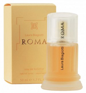 LAURA BIAGIOTTI  ROMA lady  50ml edt туалетная вода женская