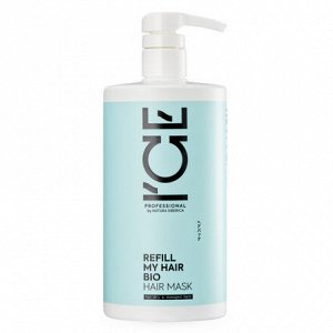Маска для сухих и повреждённых волос 750 мл REFILL MY HAIR