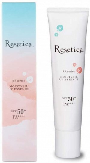 Resetika Moist Veil UV Essence - солнцезащитная эссенция SPF 50+