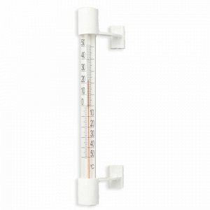 Термометр оконный, крепление на липучку, диапазон от -50 до +50°C, ПТЗ, Т-5