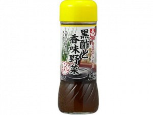 Икари соус с черным уксусом и ароматными овощам 200мл 1/20 Япония
