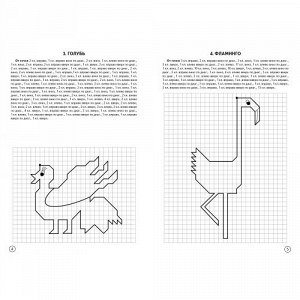 Сыропятова Г.А. Графические диктанты (для детей 6-10 лет). Птицы 