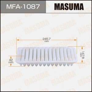 Воздушный фильтр A-964 MASUMA (1/40)