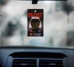 Ароматизатор бумажный &quot;Оберег от ГИБДД&quot;, океан