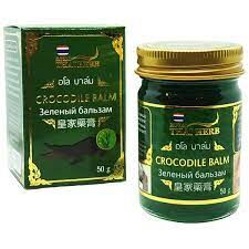 Royal Thai Herb Crocodile Balm