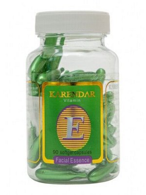 Витамин Е и натуральный экстракт алоэ вера для увлажнения, питания и омолаживания кожи лица