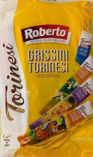 Палочки Хлебные Гриссини Торинези ""Roberto"" (0,350 кг)