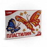 Пл-008 Пластилин Классика, 16 цветов, 20 гр., без европодвеса