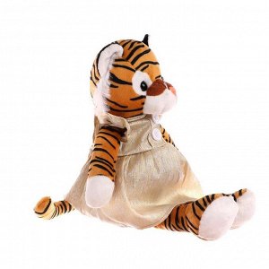 Мягкая игрушка «Тигрица в платье», 23 см
