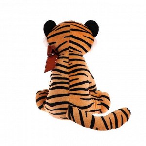 Мягкая игрушка «Тигр с бантом», 23 см