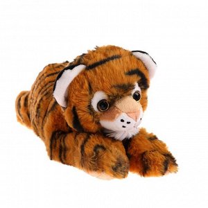 Мягкая игрушка «Тигр», лежит