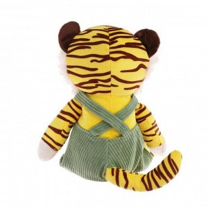 Мягкая игрушка «Тигр в комбинезоне», 35 см