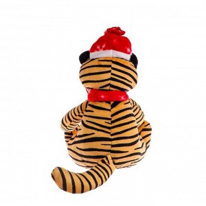 Мягкая игрушка «Тигр в шапочке», 30 см
