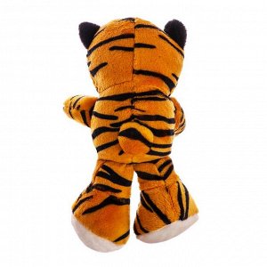 Мягкая игрушка «Тигр с сердцем», на брелоке