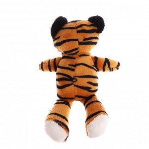 Мягкая игрушка-магнит «Тигр», с пайетками