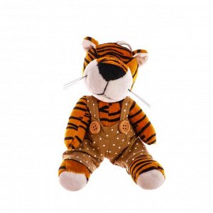 Мягкая игрушка «Тигр в шортиках», цвета МИКС