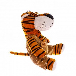 Мягкая игрушка «Тигр в шортиках», цвета МИКС