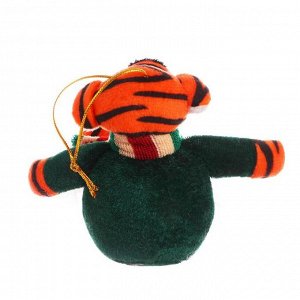 Мягкая игрушка «Тигр», на подвесе, цвета МИКС