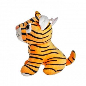 Мягкая игрушка «Тигрёнок», 16 см, на присоске, цвета МИКС