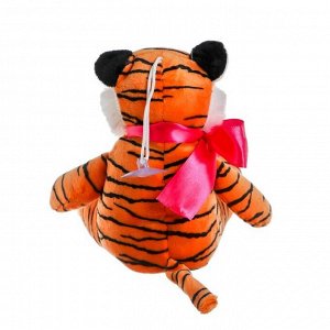 Мягкая игрушка «Тигрёнок с бантиком», 16 см, цвета МИКС
